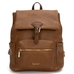GACEL - Mochila - Grande - - Tostado