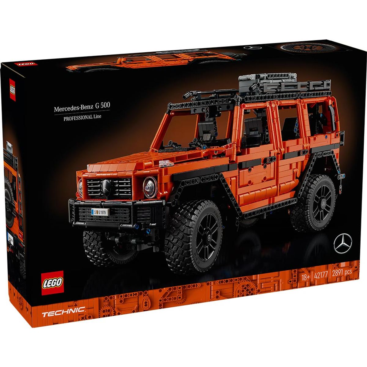 LEGO - LEGO MERCEDES-BENZ G 500 PROFESSIONAL LINE TECHNIC 42177