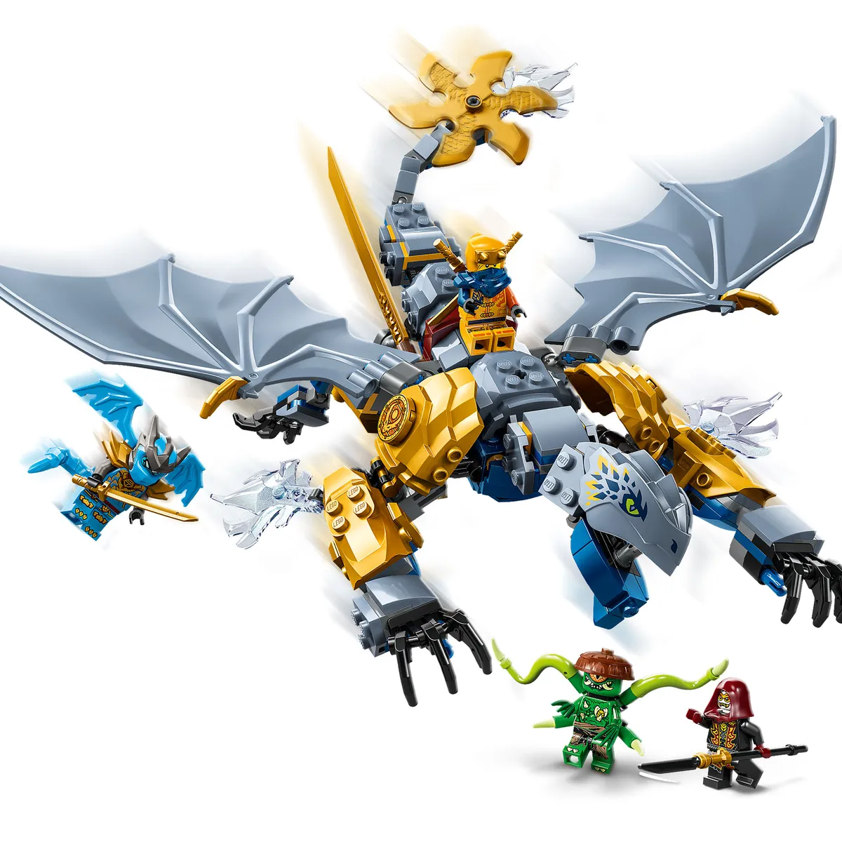 LEGO - LEGO BATALLA DEL DRAGÓN NINJA RIYU NINJAGO 71855