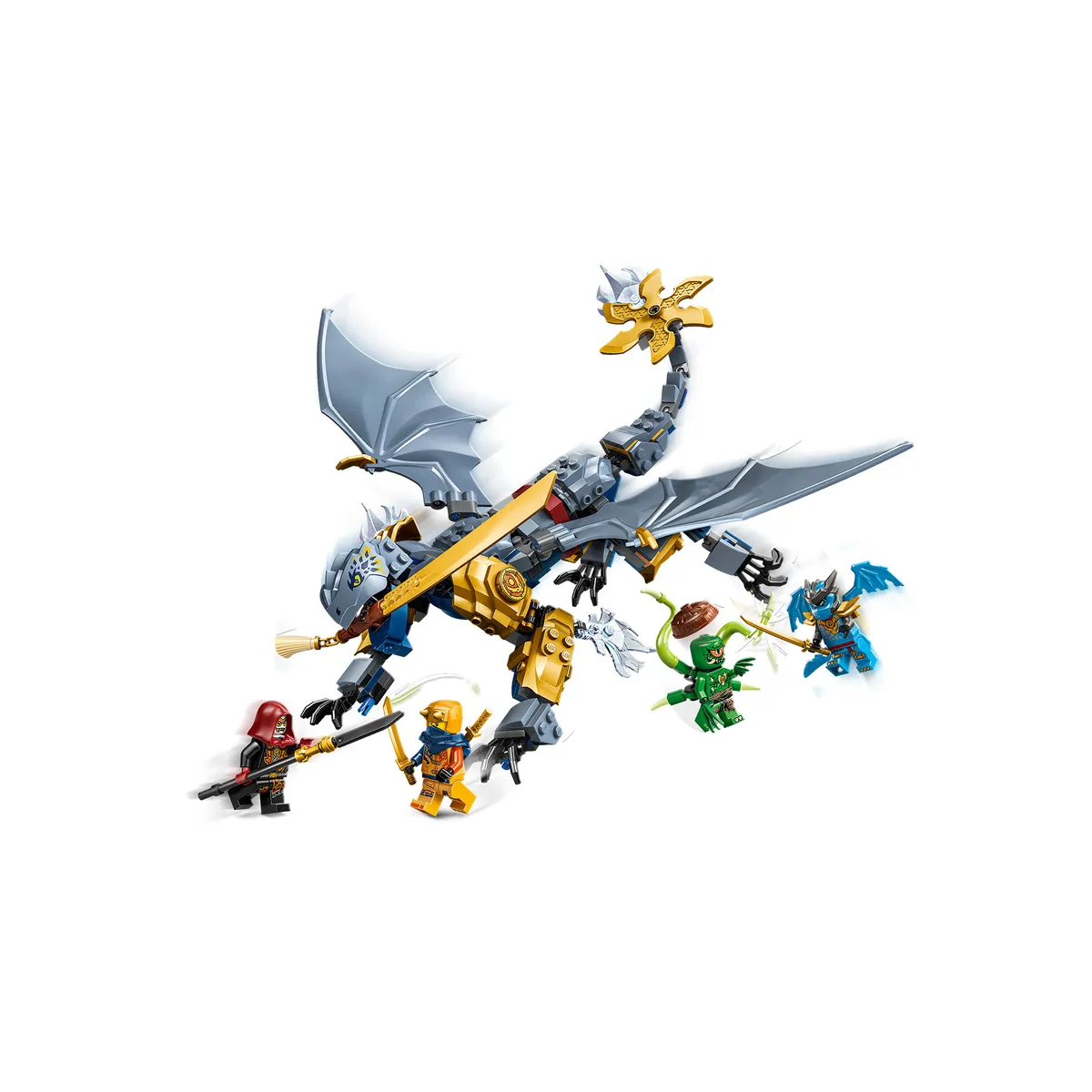 LEGO - LEGO BATALLA DEL DRAGÓN NINJA RIYU NINJAGO 71855