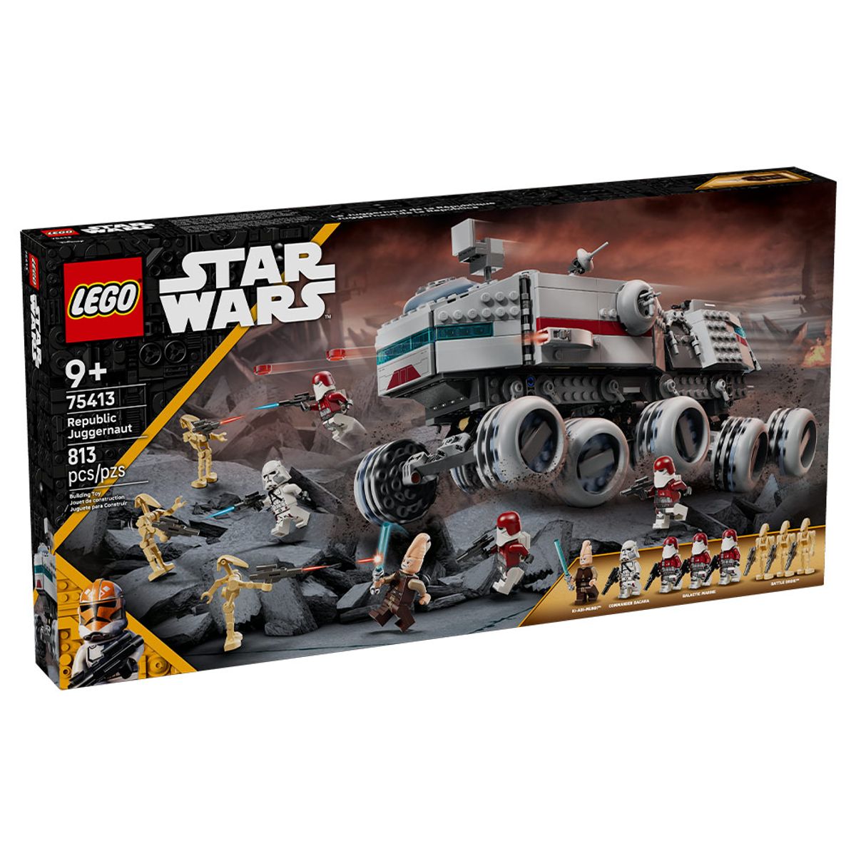 LEGO - LEGO TURBO TANQUE DE LA REPÚBLICA  STAR WARS TM 75413