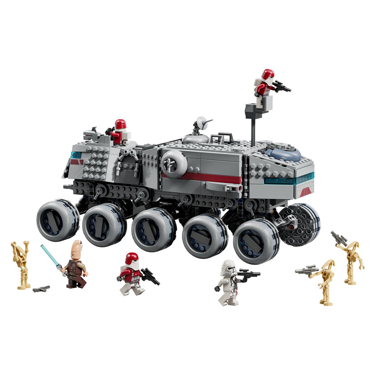 LEGO - LEGO TURBO TANQUE DE LA REPÚBLICA  STAR WARS TM 75413
