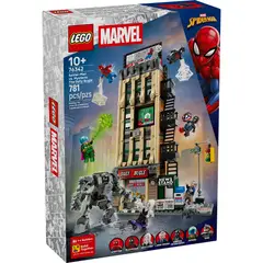 LEGO - SPIDER-MAN VS MYSTERIO EL DAILY BUGLE SUPER HEROES 76342