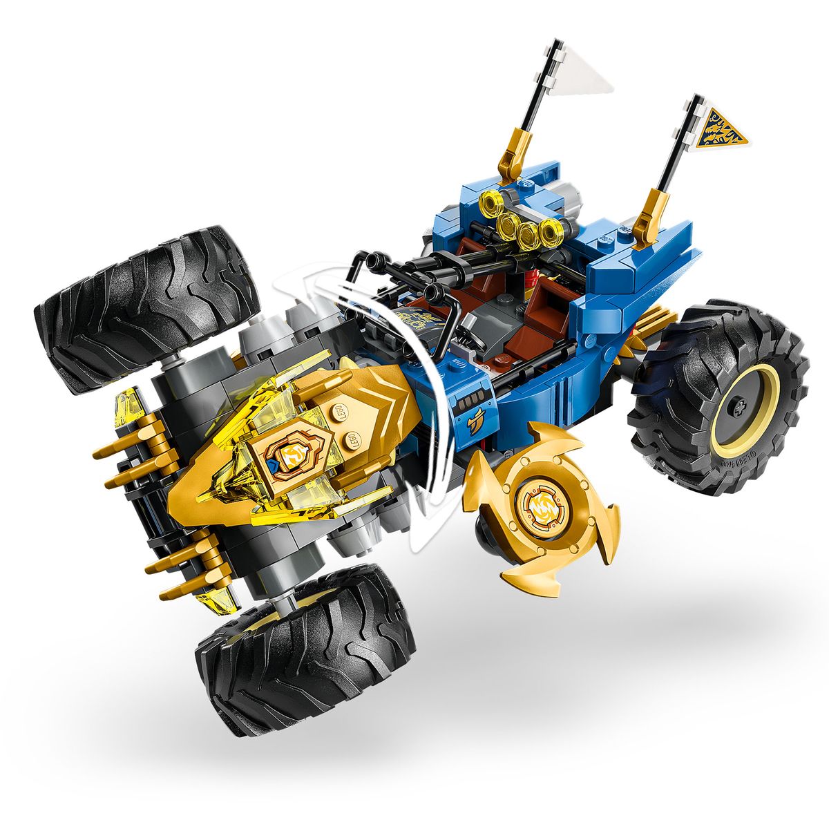 LEGO - LEGO AUTO TRANSFORMABLE DE JAY NINJAGO 71856