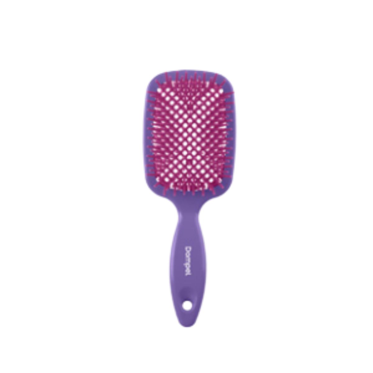 GENERICO - Cepillo Favo Ret Para todo Tipo de Cabellos Violeta