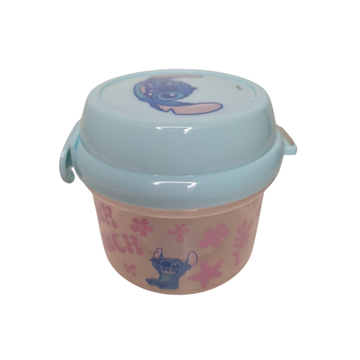 DISNEY - New Porta Snack Licencia Disney Marvel - Stitch