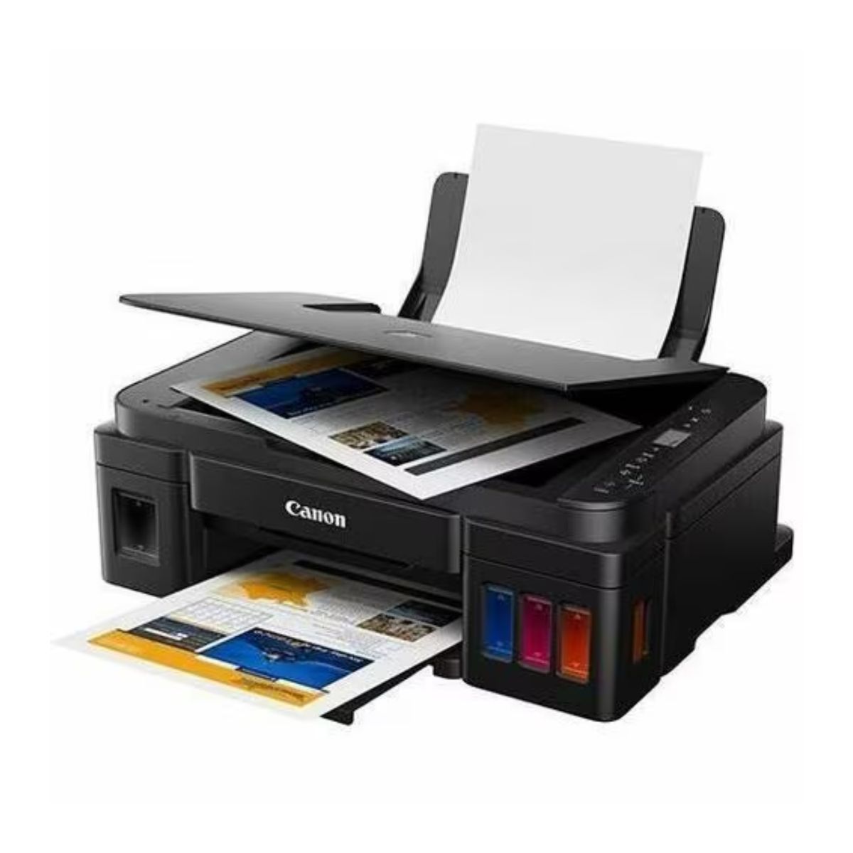 CANON - Impresora Multifuncional PIXMA G2110 Color USB