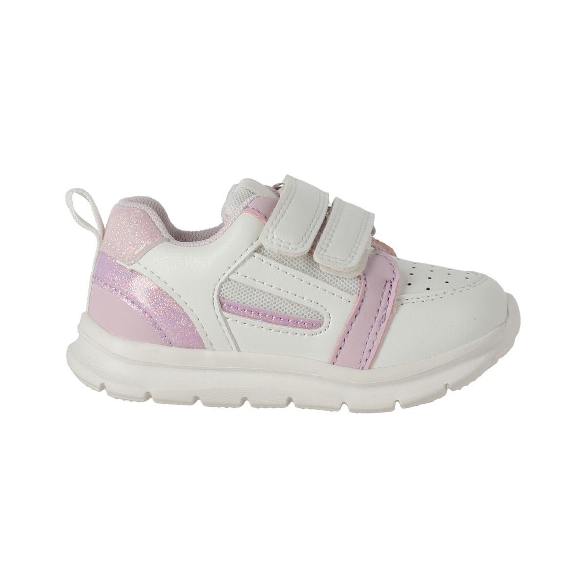 BAMERS - Zapatillas Bebé Blanco/Lila Bamers Blow Run