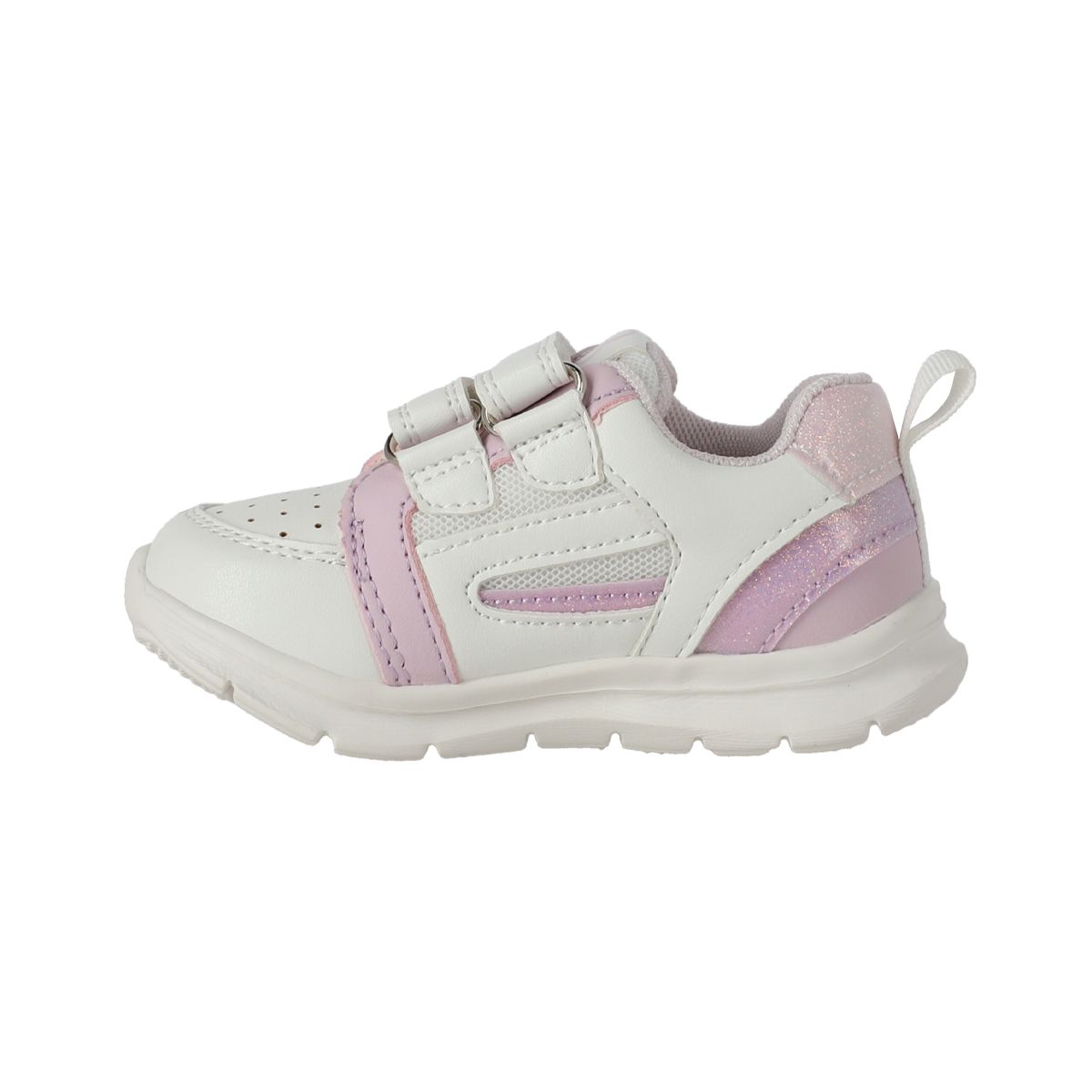 BAMERS - Zapatillas Bebé Blanco/Lila Bamers Blow Run