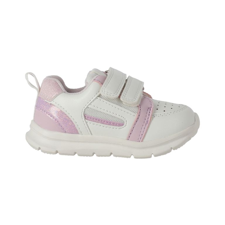 Zapatillas Bebé Blanco/Lila Blow Run