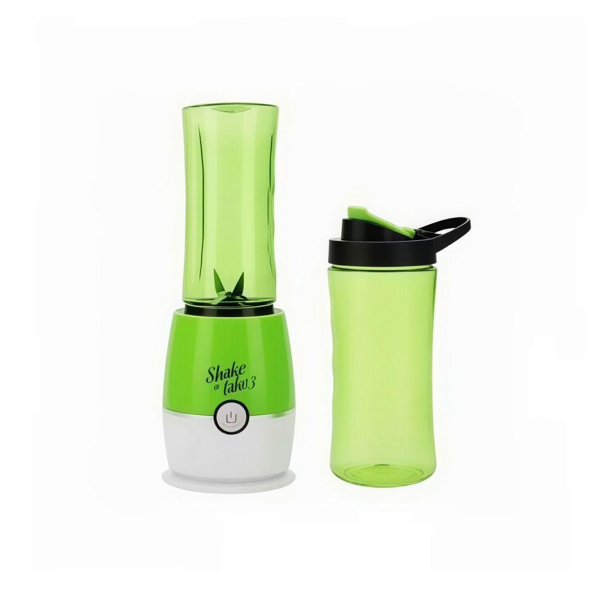 MOVI - Batidora Portátil Shake Antake 3 con 2 Vasos