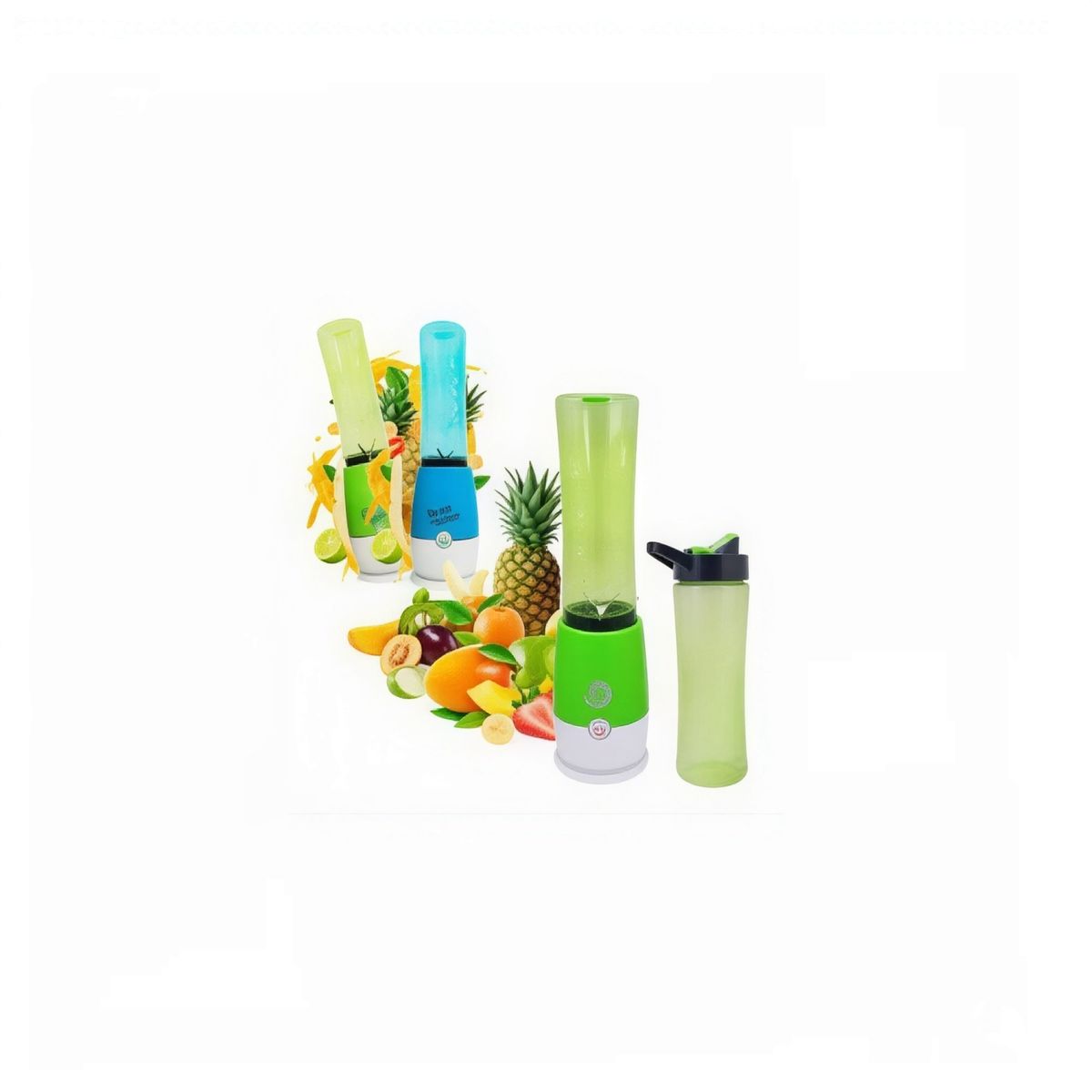 MOVI - Batidora Portátil Shake Antake 3 con 2 Vasos