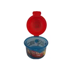 TITANIO - Porta Snack 280ml Cars