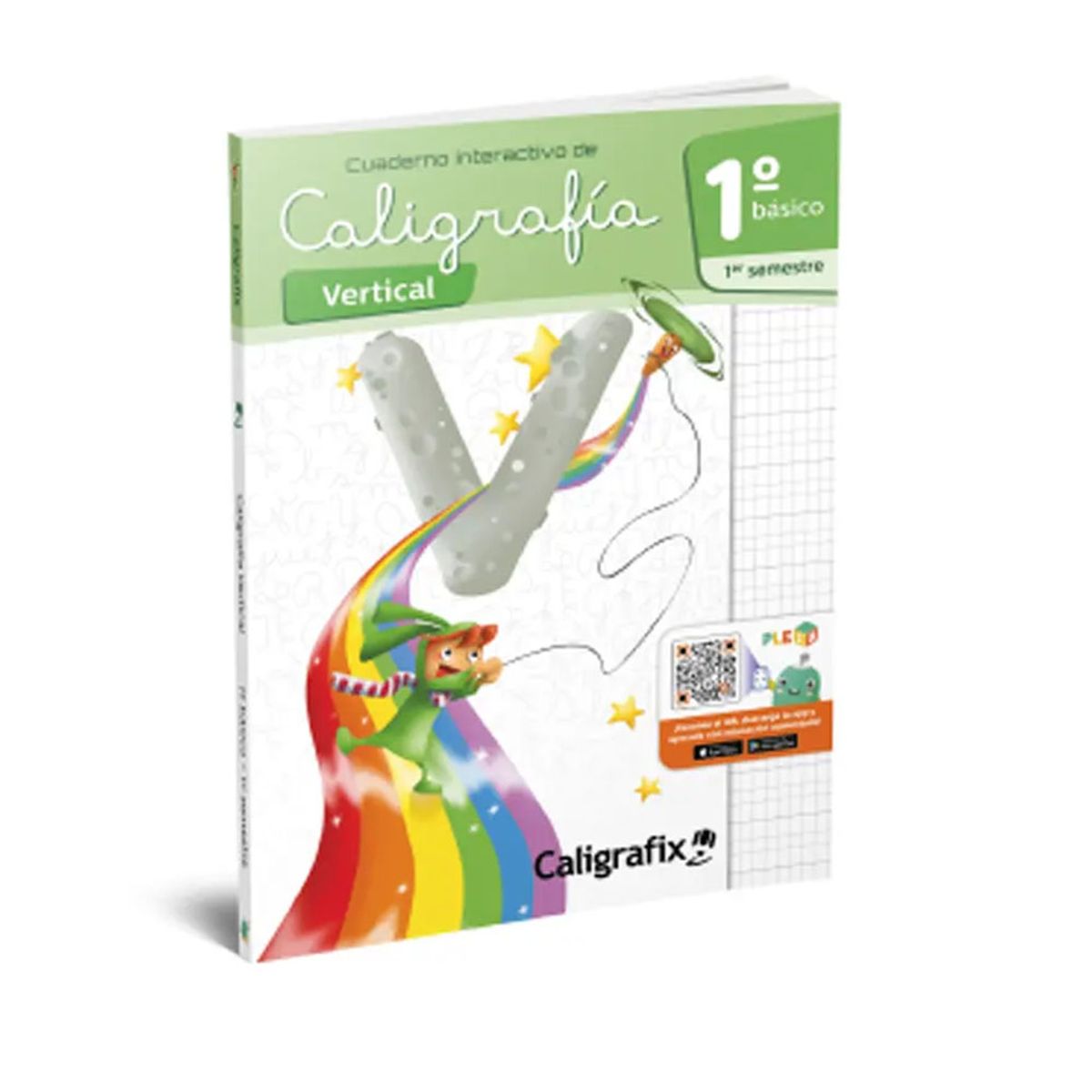 CALIGRAFIX - Caligrafix vertical 1º básico 1er semestre