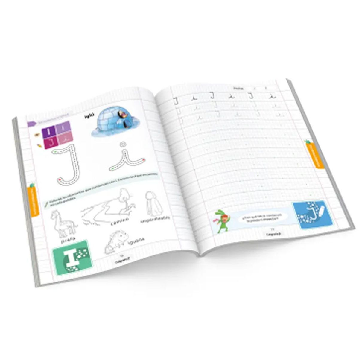 CALIGRAFIX - Caligrafix vertical 1º básico 1er semestre