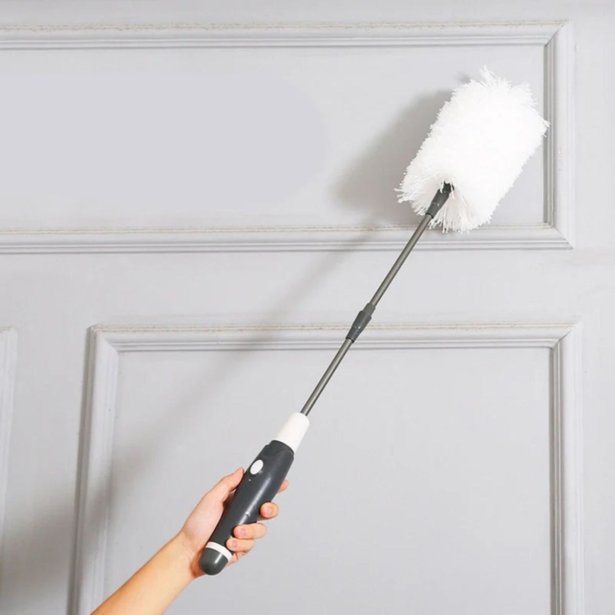MOVI - PLUMERO ELCTRICO CON EXTENSION CON 2 PLUMEROS MEDIANOS Y 2 PEQUEÑOS