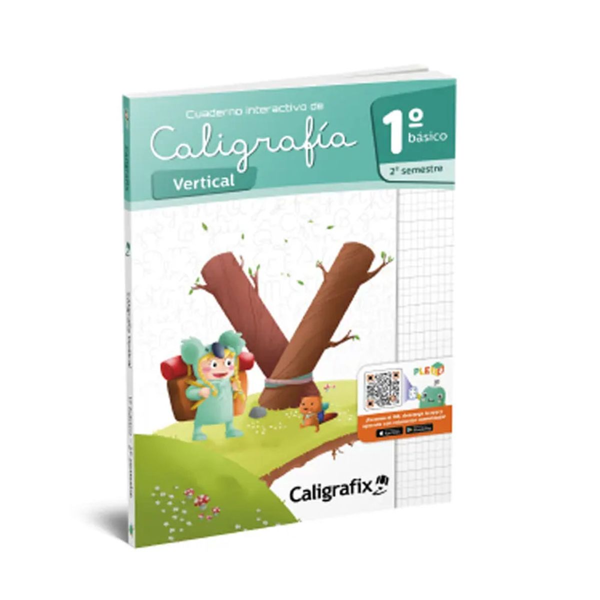 CALIGRAFIX - Caligrafix vertical 2º básico 2° semestre