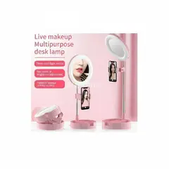 GENERICO - Espejo Maquillaje Multiproposito Con Luz Led Y Aumento