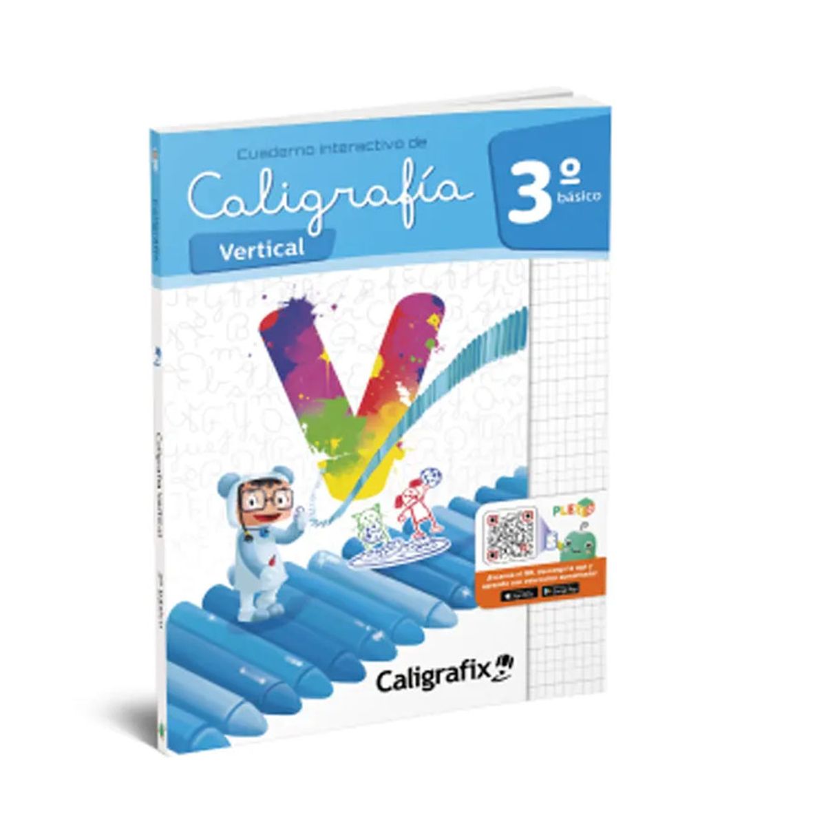 CALIGRAFIX - Caligrafix vertical 3º básico