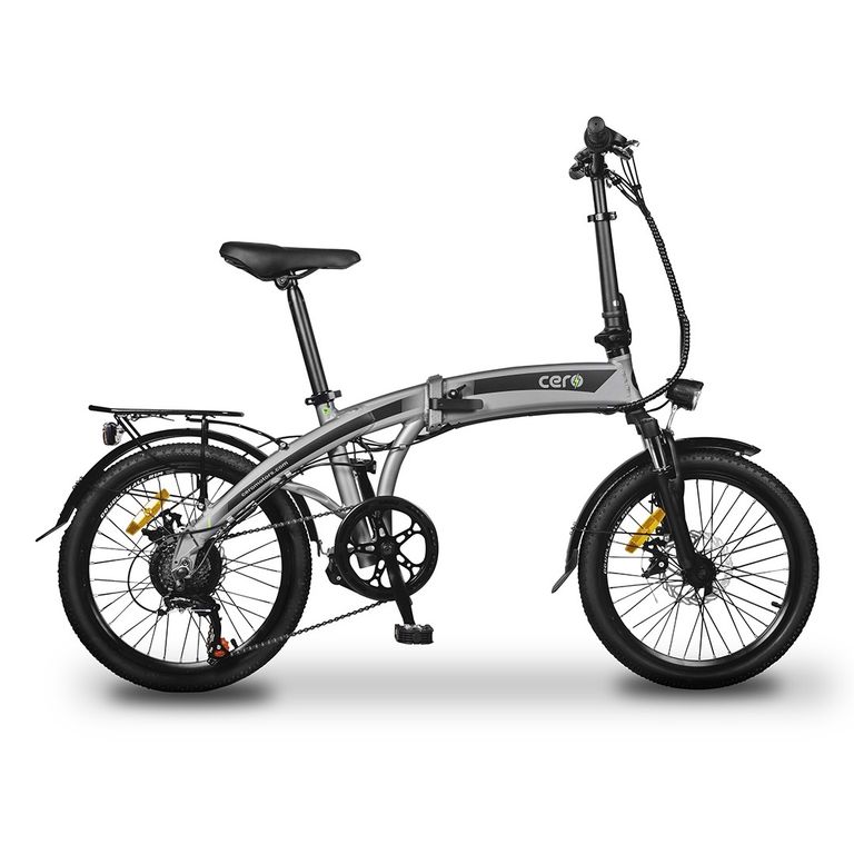 Bicicleta Electrica Cero M1 Gris