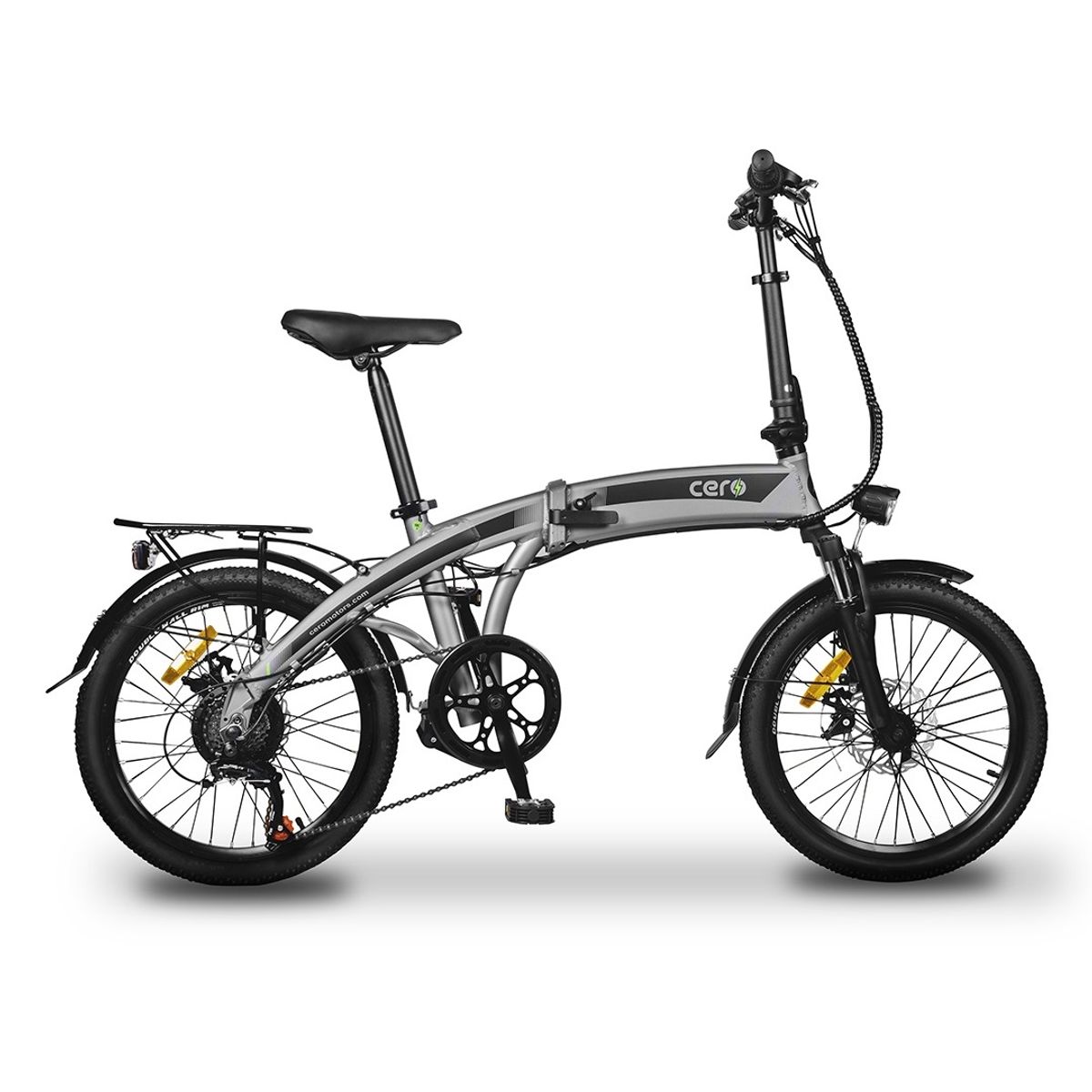 CERO MOTORS - Bicicleta Eléctrica Cero M1 Gris