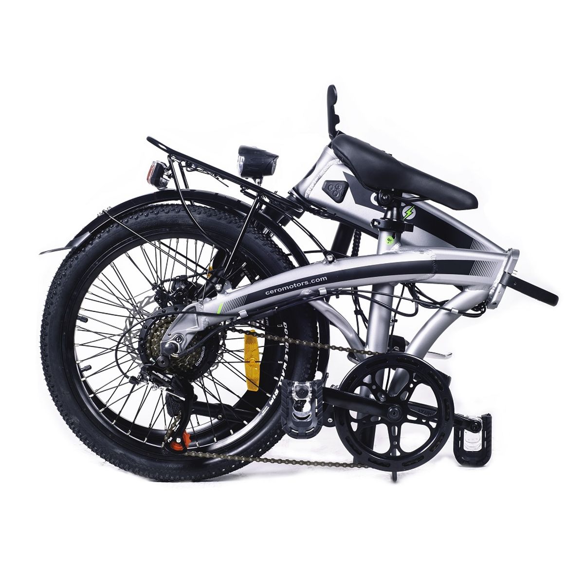 CERO MOTORS - Bicicleta Eléctrica Cero M1 Gris