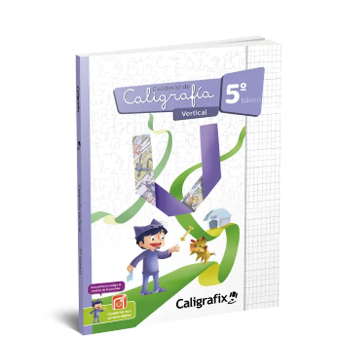 CALIGRAFIX - Caligrafix vertical 5º básico