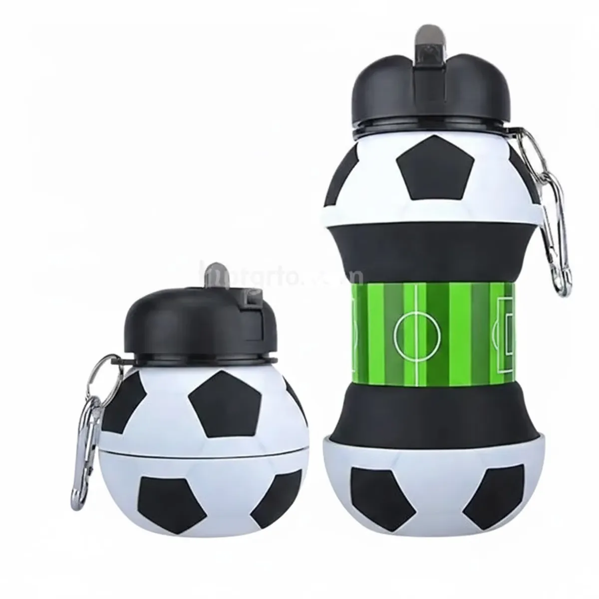 GENERICO - Botella De Agua Plegable Tipo Llavero Deportiva Infantil Rz