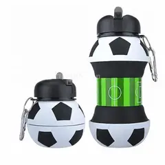 GENERICO - Botella De Agua Plegable Tipo Llavero Deportiva Infantil Rz