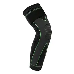 GENERICO - Soporte Compresión Para Pierna Completa Rodillera Elástica
