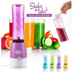 MOVI - BATIDORA PORTATIL SHAKE & TAKE 3 CON 2 VASOS