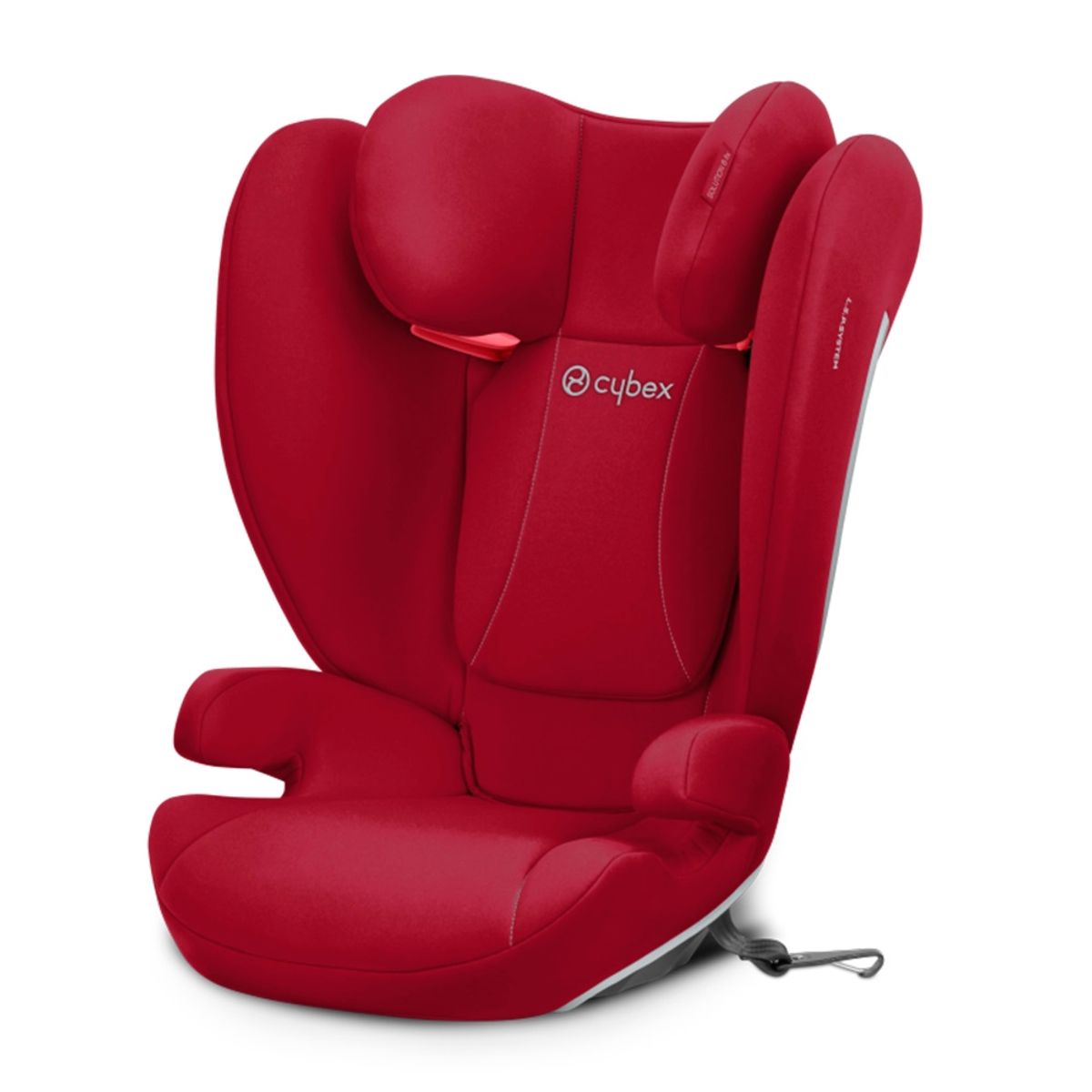 CYBEX - Silla de Auto Butaca Solution B-Fix Roja Cybex