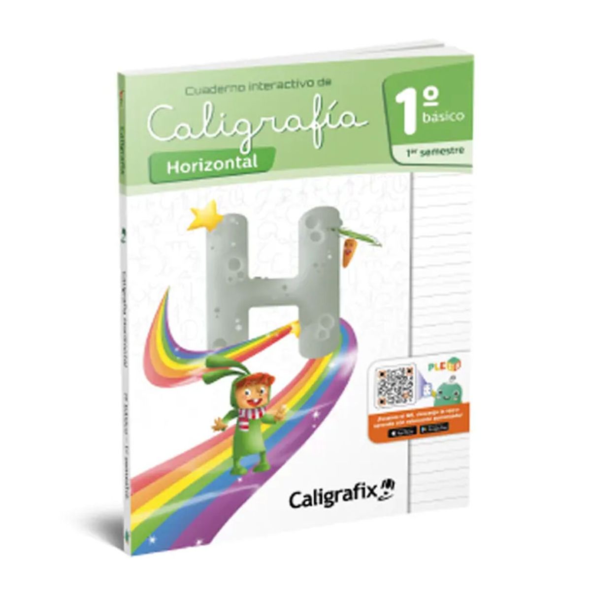 CALIGRAFIX - Caligrafix Horizontal 1º básico 1er semestre