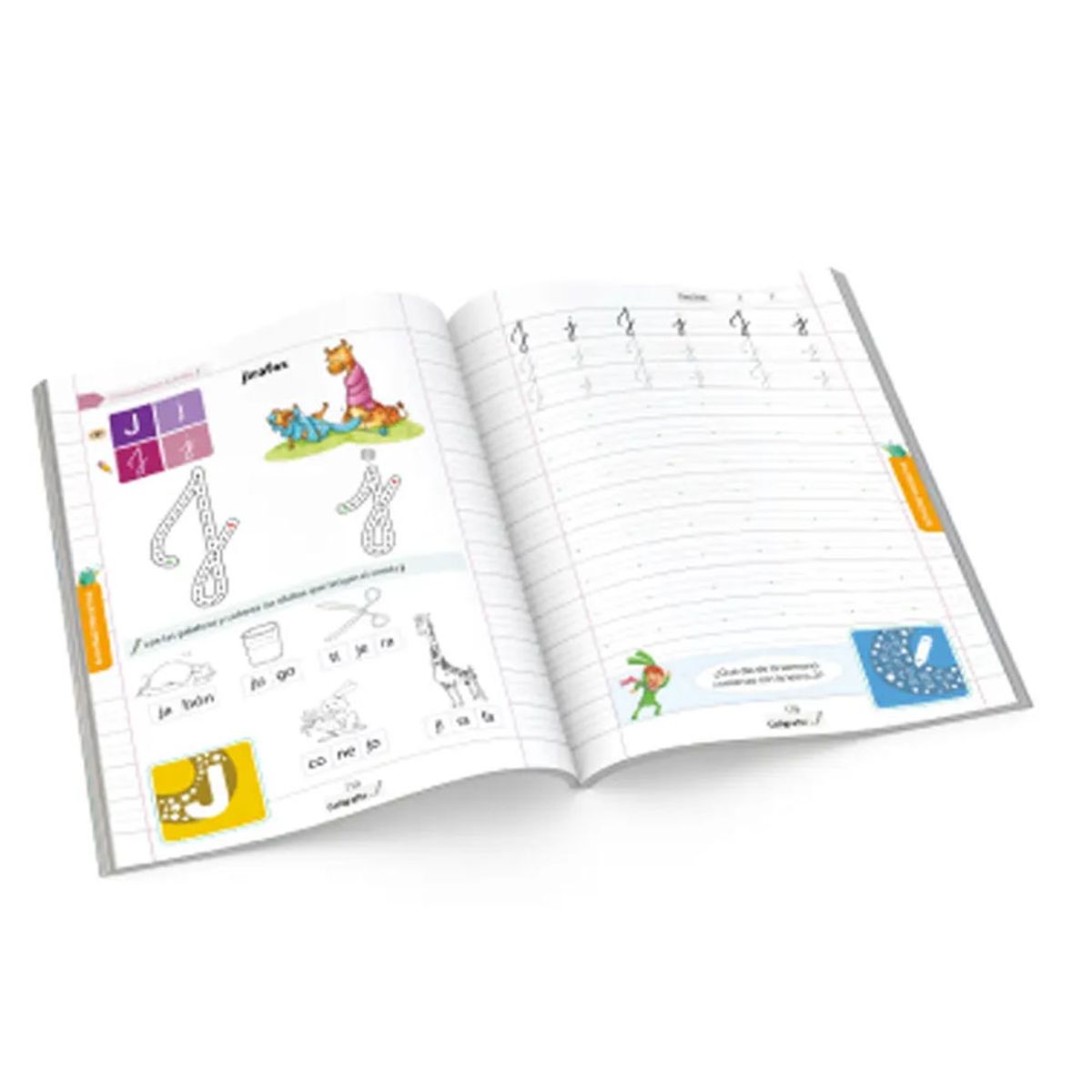 CALIGRAFIX - Caligrafix Horizontal 1º básico 1er semestre