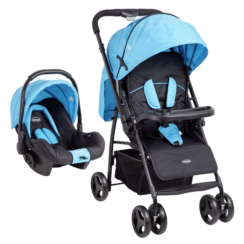 BEBESIT - Coche Travel System Golite Rev Blue Bebesit