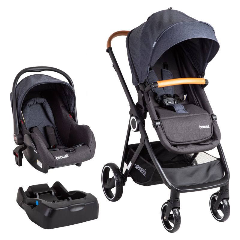 BEBESIT - Coche Cuna Travel System Cosmos Bebesit