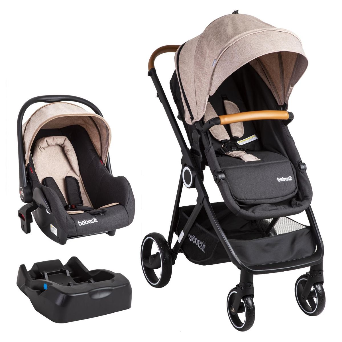 BEBESIT - Coche Travel System Cosmos Bebesit
