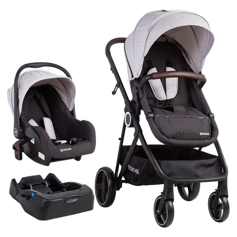 BEBESIT - Coche Cuna Travel System Cosmos Bebesit