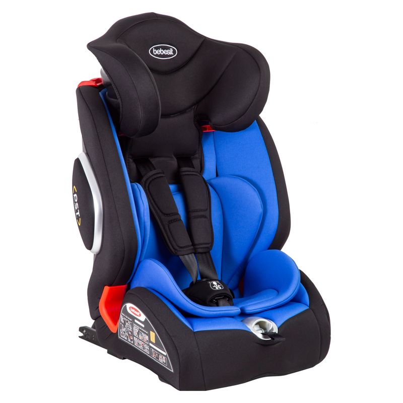 BEBESIT - Silla de Auto Butaca Bewellsx Azul Bw02Sxaz Bebesit