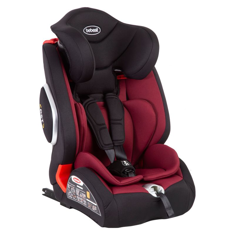 BEBESIT - Silla de Auto Butaca Bewellsx Bw02Sxr Bebesit