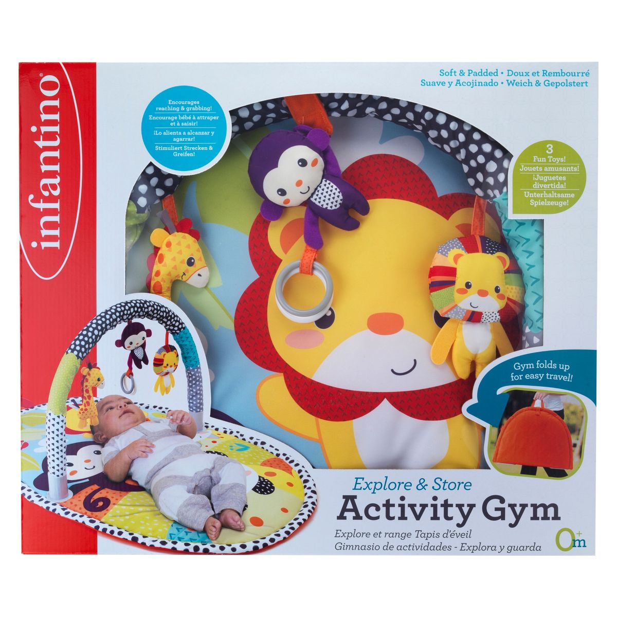 INFANTINO - Gimnasio Explore Store Infantino