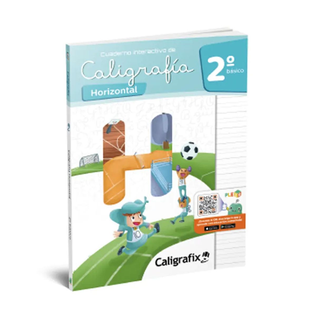 CALIGRAFIX - Caligrafix Horizontal 2° Básico