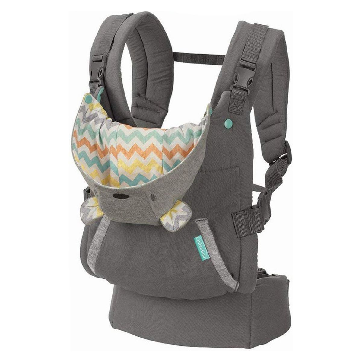 INFANTINO - Porta Bebé Cuddle Up Ergonomic Infantino