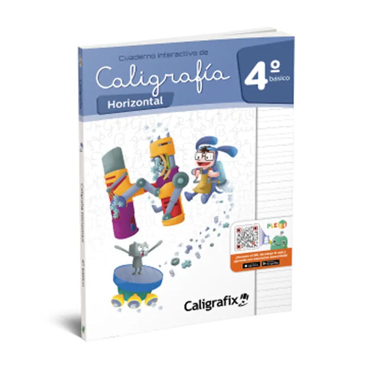 CALIGRAFIX - Caligrafix Horizontal 4° Básico