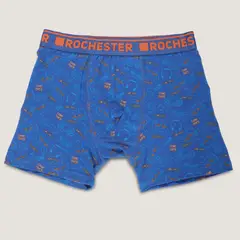 LADY GENNY - Boxer Cotton Spandex Estampado Gamer - Cómodo Y Divertido