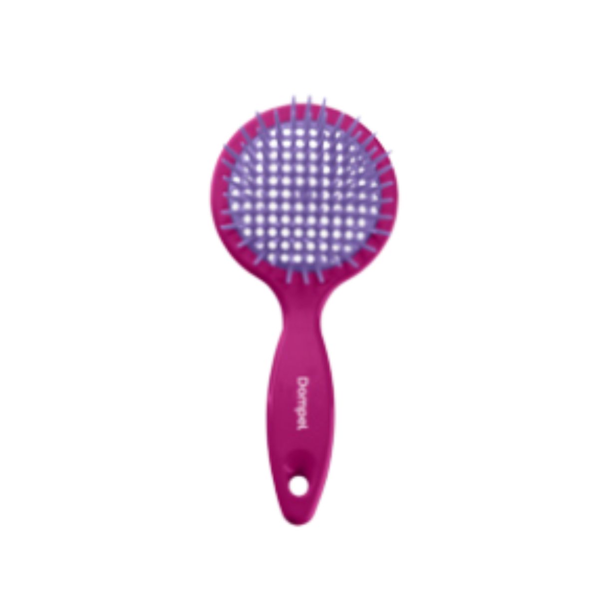 GENERICO - Cepillo Favo Redondo Para cabellos de liso a Crespos Rosa Oscuro