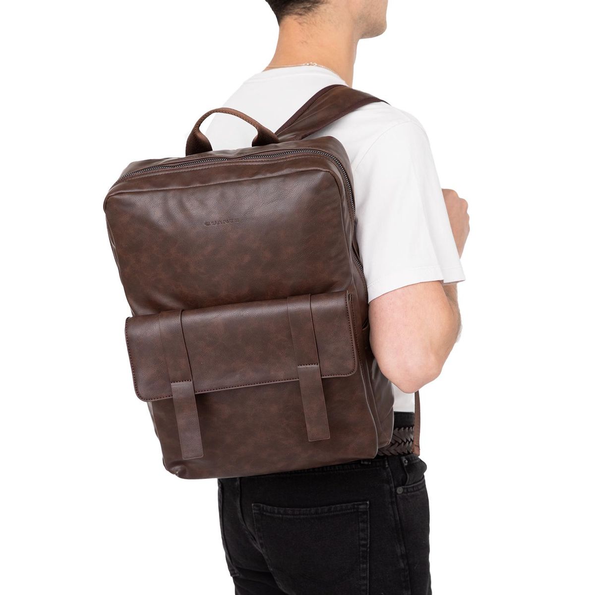 GUANTE - Mochila - Mochila Notebook - Guante - Tostado