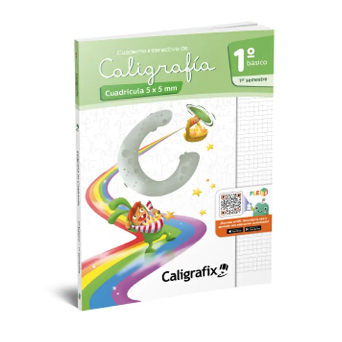 CALIGRAFIX - Caligrafix Cuadrículs 1º básico 1er semestre