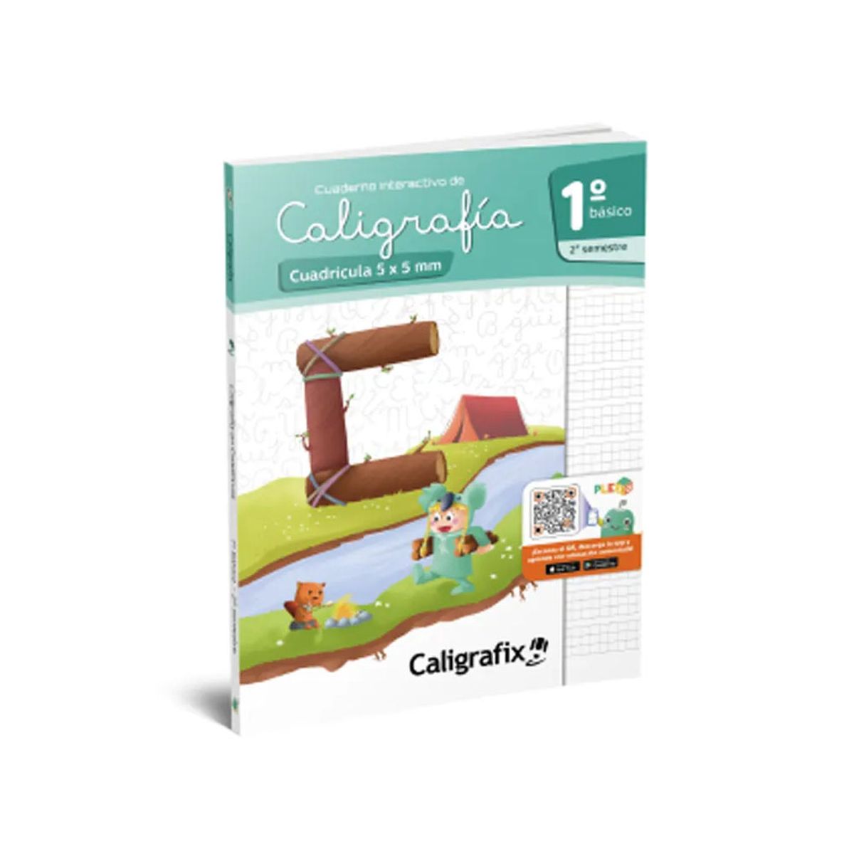 CALIGRAFIX - Caligrafix Cuadrículs 1º básico 2° semestre