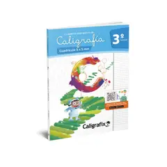 CALIGRAFIX - En cuadrícula 3º básico